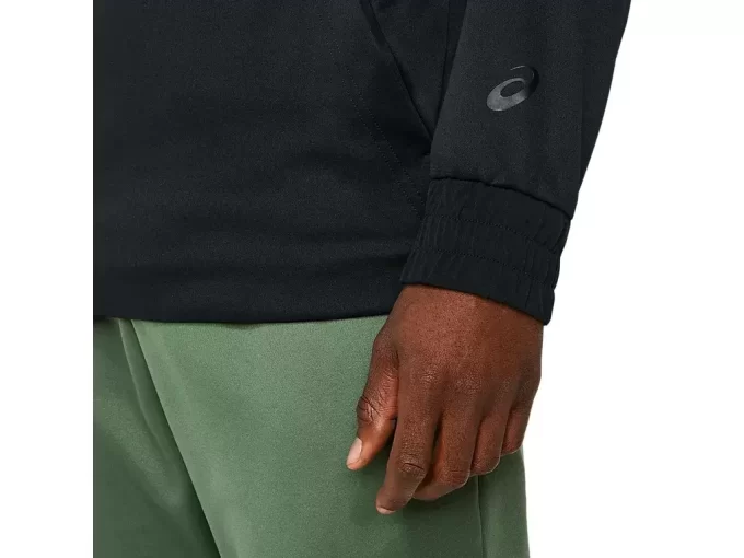 FIRÇALANMIŞ POLAR KAPÜŞONLU KAZAK