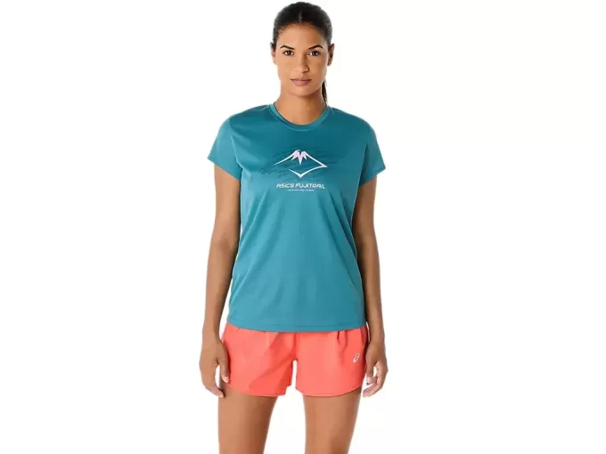 FUJITRAIL LOGO KISA KOLLU ÜST