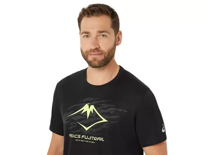 FUJITRAIL LOGO KISA KOLLU ÜST FUJITRAIL LOGO KISA KOLLU ÜST