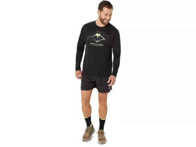 FUJITRAIL LOGO UZUN KOLLU ÜST