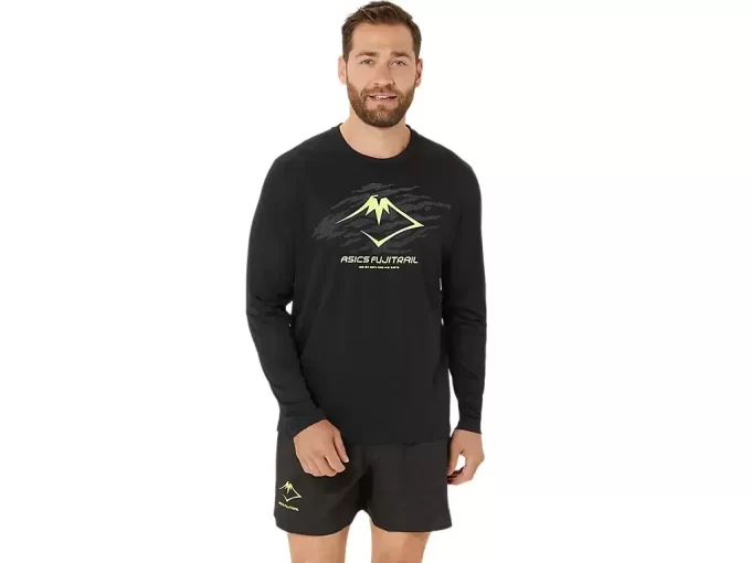 FUJITRAIL LOGO UZUN KOLLU ÜST