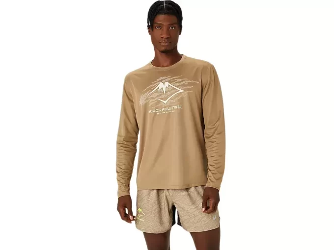 FUJITRAIL LOGO UZUN KOLLU ÜST