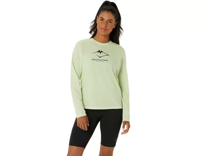 FUJITRAIL LOGO UZUN KOLLU ÜST