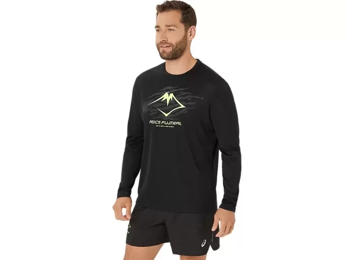 FUJITRAIL LOGO UZUN KOLLU ÜST