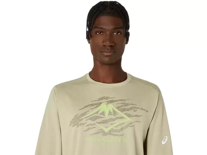 FUJITRAIL LOGO UZUN KOLLU ÜST