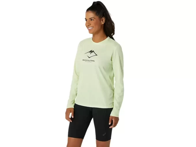 FUJITRAIL LOGO UZUN KOLLU ÜST