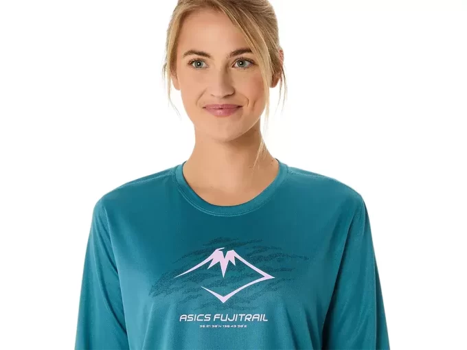 FUJITRAIL LOGO UZUN KOLLU ÜST FUJITRAIL LOGO UZUN KOLLU ÜST