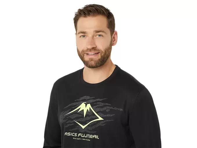 FUJITRAIL LOGO UZUN KOLLU ÜST