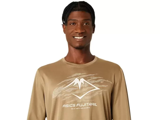 FUJITRAIL LOGO UZUN KOLLU ÜST