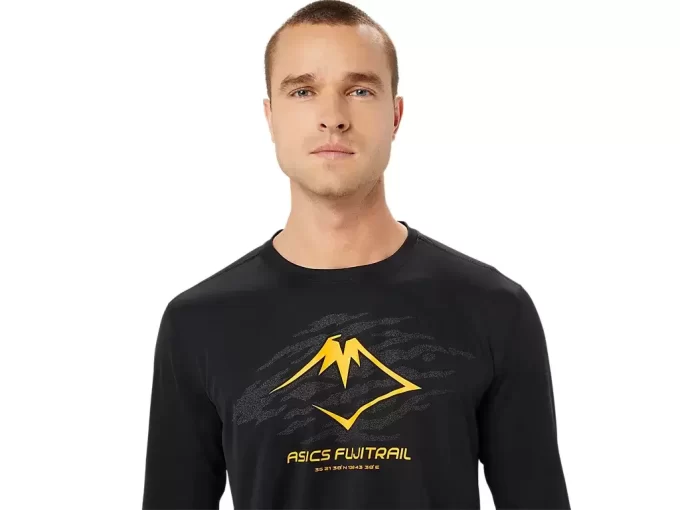 FUJITRAIL LOGO UZUN KOLLU ÜST