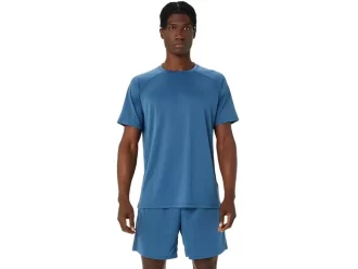 HAVALANDIRMALI ÖRGÜ KISA KOLLU ÜST