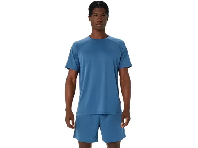 HAVALANDIRMALI ÖRGÜ KISA KOLLU ÜST