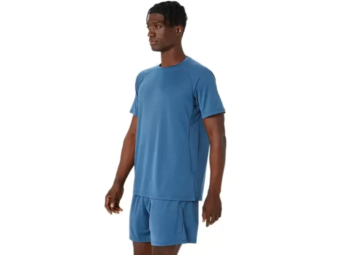 HAVALANDIRMALI ÖRGÜ KISA KOLLU ÜST