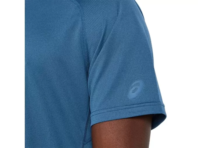 HAVALANDIRMALI ÖRGÜ KISA KOLLU ÜST