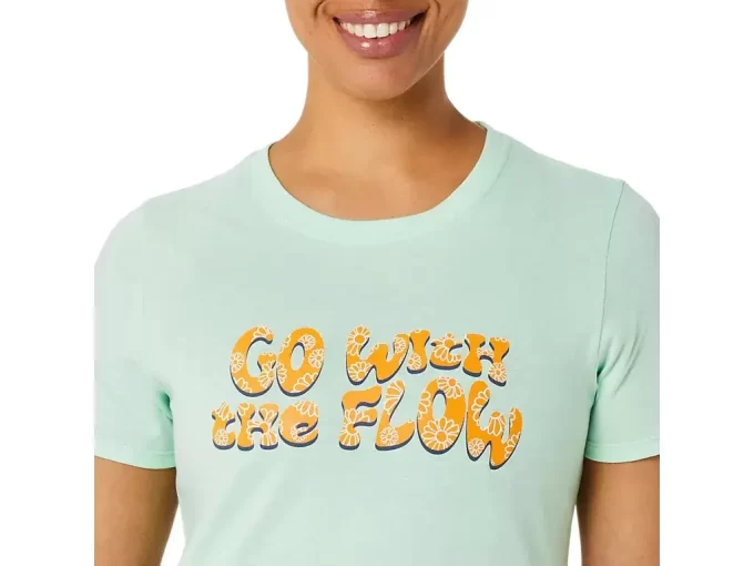 KADIN ASICS BALANCED KISA KOLLU TİŞÖRT