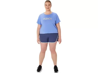 KADIN ASICS DAISY KISALTILMIŞ KISA KOLLU ÜST