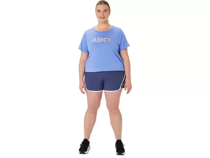 KADIN ASICS DAISY KISALTILMIŞ KISA KOLLU ÜST