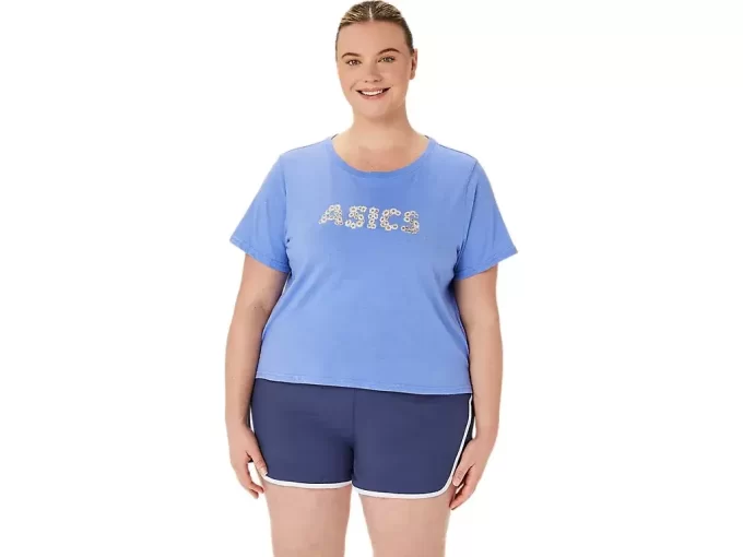 KADIN ASICS DAISY KISALTILMIŞ KISA KOLLU ÜST