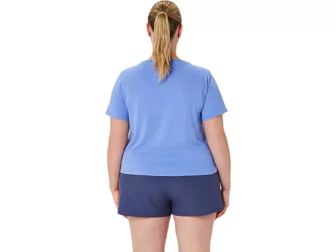 KADIN ASICS DAISY KISALTILMIŞ KISA KOLLU ÜST