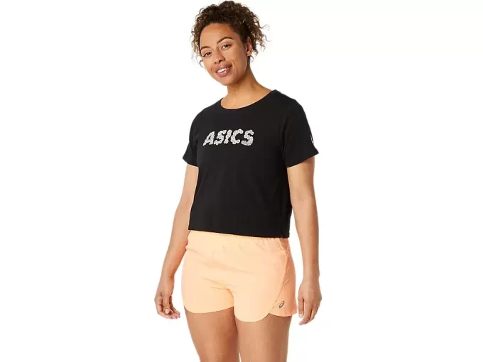 KADIN ASICS DAISY KISALTILMIŞ KISA KOLLU ÜST KADIN ASICS DAISY KISALTILMIŞ KISA KOLLU ÜST