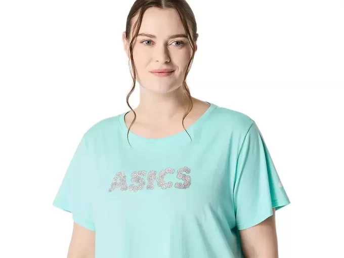 KADIN ASICS DAISY KISALTILMIŞ KISA KOLLU ÜST
