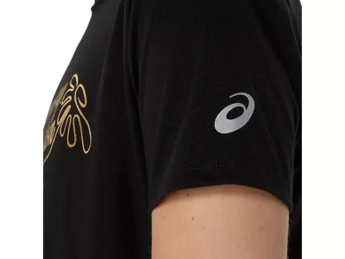 KADIN ASICS FOIL KISA KOLLU TİŞÖRT