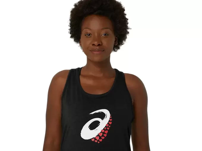 KADIN ASICS GRATITUDE RACERBACK