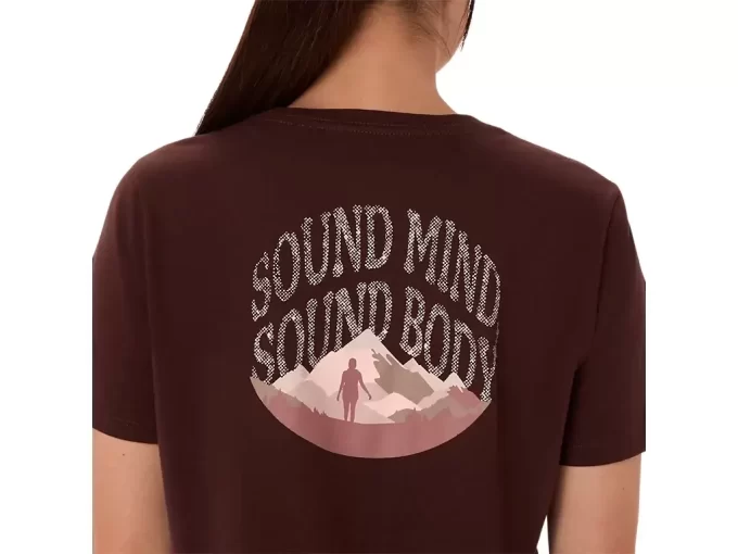 KADIN ASICS NATURE V YAKA KISA KOLLU TİŞÖRT