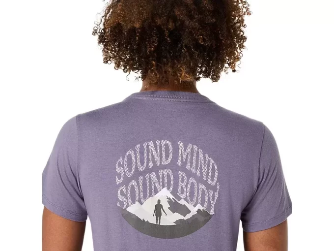 KADIN ASICS NATURE V YAKA KISA KOLLU TİŞÖRT