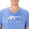 KADIN ASICS ÇİZGİLİ V YAKA KADIN ASICS ÇİZGİLİ V YAKA