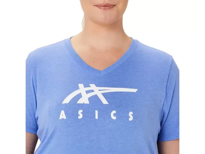 KADIN ASICS ÇİZGİLİ V YAKA KADIN ASICS ÇİZGİLİ V YAKA