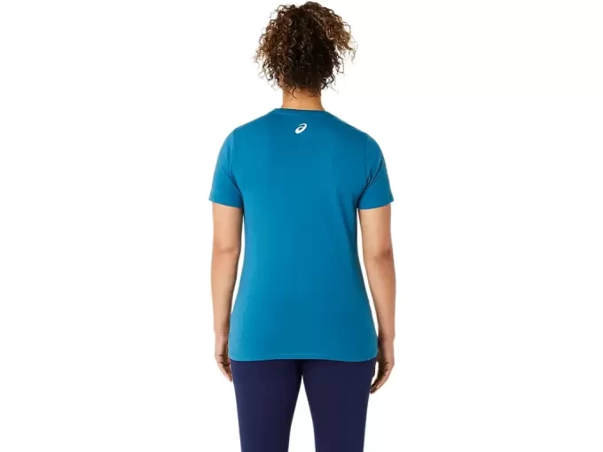 KADIN AYÇİÇEĞİ SLOGANLI V YAKA