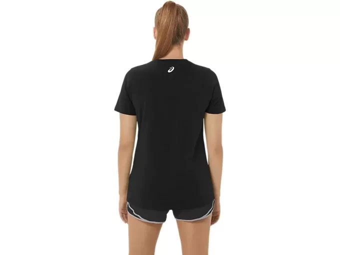 KADIN AYÇİÇEĞİ SLOGANLI V YAKA