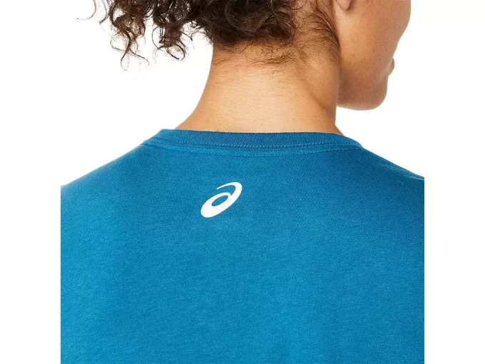 KADIN AYÇİÇEĞİ SLOGANLI V YAKA