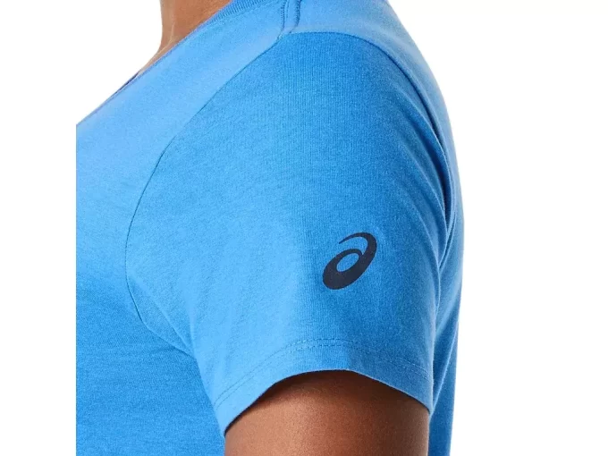 KADIN AYÇİÇEĞİ SLOGANLI V YAKA