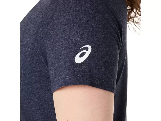 KADIN AYÇİÇEĞİ SLOGANLI V YAKA