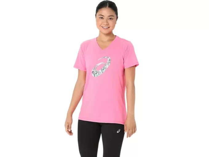 KADIN CARNATION KISA KOLLU V YAKA