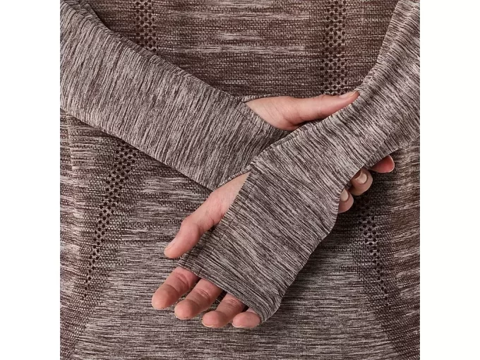 KADIN DİKİŞSİZ UZUN KOLLU ÜST