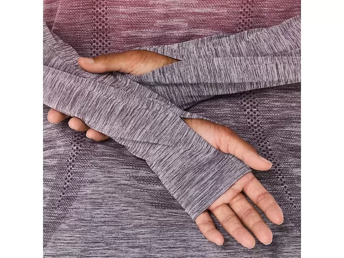 KADIN DİKİŞSİZ UZUN KOLLU ÜST