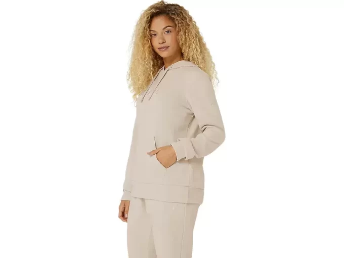 KADIN FRANSIZ HAVLU KAPÜŞONLU KAZAK