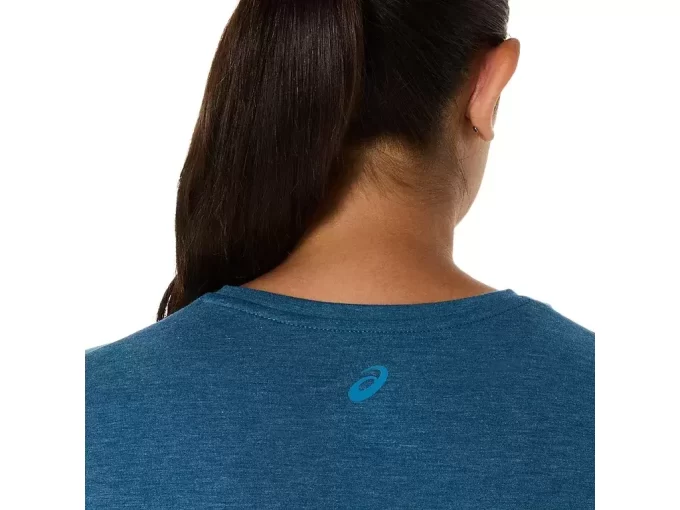 KADIN HEATHER V YAKA ÜST