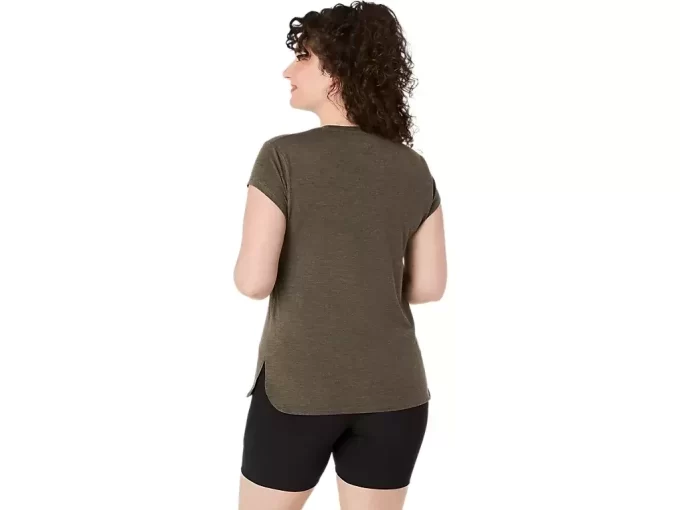 KADIN HEATHER YARASA ÜST KADIN HEATHER YARASA ÜST