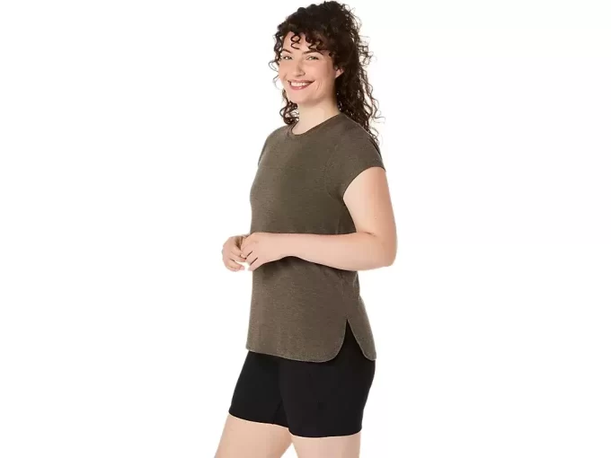 KADIN HEATHER YARASA ÜST KADIN HEATHER YARASA ÜST