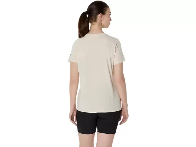 KADIN KISA KOLLU 1977 V YAKA TİŞÖRT