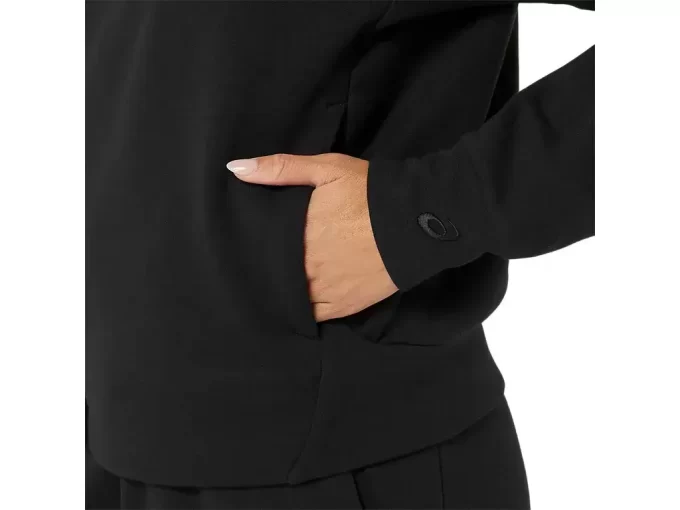 KADIN MOBİLİTE ÖRGÜ KAPÜŞONLU KAZAK