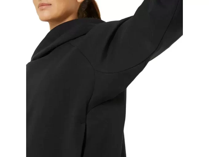 KADIN MOBİLİTE ÖRGÜ KAPÜŞONLU KAZAK