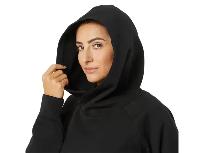 KADIN MOBİLİTE ÖRGÜ KAPÜŞONLU KAZAK