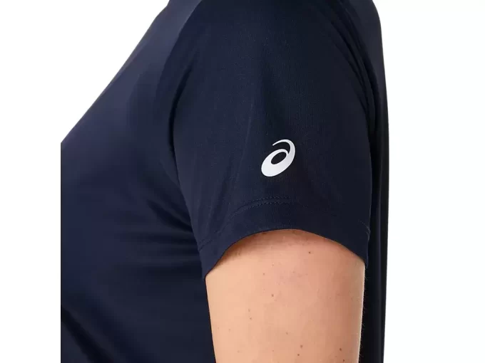 KADINLAR İÇİN GRAFİK KORT TENİSİ TİŞÖRTÜ