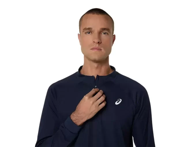 MATCH UZUN KOLLU 1/2 FERMUARLI ÜST