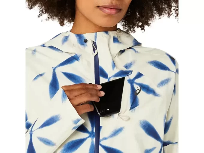 METARUN SHIBORI SU GEÇİRMEZ CEKET